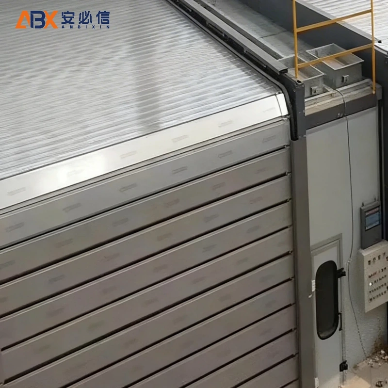 南阳金属快速门